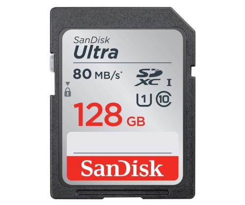 MUISTI SDXC 128GB UHS-I/SDSDUNB-128G-GN6IN HIEKKILEVY