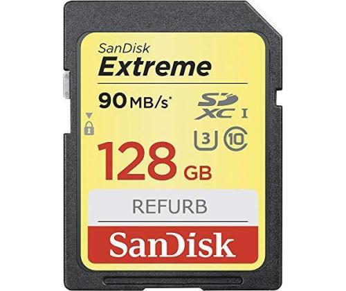MUISTI SDXC 128GB UHS-1/SDSDXVA-128G-GNCIN-HINKKILEVY