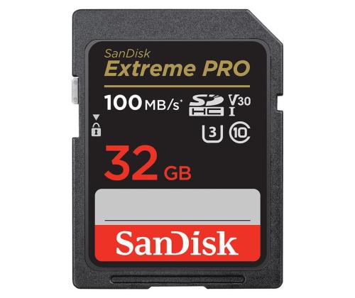 MUISTI SDHC 32GB UHS-1/SDSDXXO-032G-GN4IN SANDISK