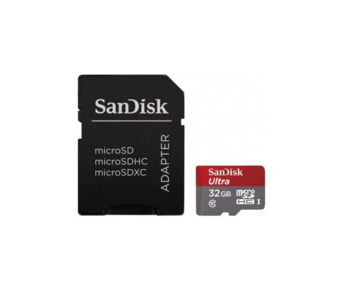 MUISTI MICRO SDHC 32GB UHS-I/SDSQUNR-032G-GN3MA SANDISK