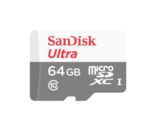 MUISTI MICRO SDXC 64GB UHS-I/SDSQUNR-064G-GN3MN SANDISK SANDISK