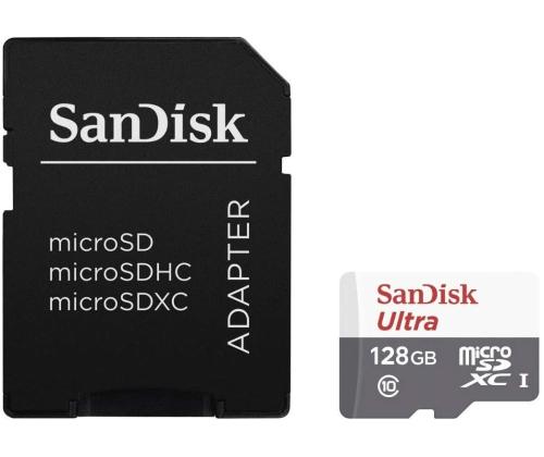 MUISTI MICRO SDXC 128GB UHS-I/W/A SDSQUNR-128G-GN6TA SANDISK