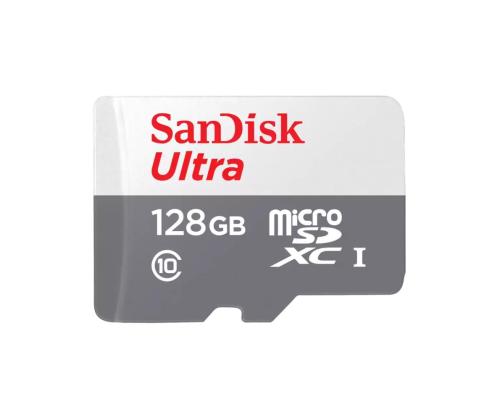 MUISTI MICRO SDXC 128GB UHS-I/SDSQUNR-128G-GN6MN hiekkalevy
