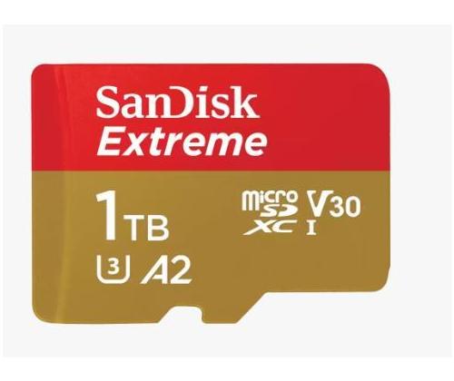 MUISTI MICRO SDXC 1TB UHS-I/W/A SDSQXAV-1T00-GN6MA SANDISK