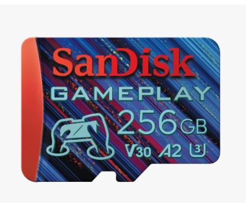 MUISTI MICRO SDXC 256GB UHS-I/SDSQXAV-256G-GN6XN SANDISK