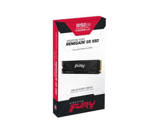 SSD PCIE G5 M.2 NVME 8TB / SFYR2D / 8T1 KINGSTON