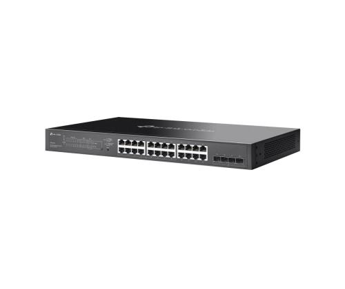 Kytkin TP-LINK Omada SG2428LP Pöytä/jalusta Rack 24x10Base-T / 100Base-TX / 1000Base-T 4xSFP...