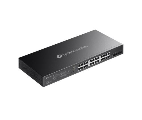 Kytkin TP-LINK Omada SG2428LP Pöytä/jalusta Rack 24x10Base-T / 100Base-TX / 1000Base-T 4xSFP...