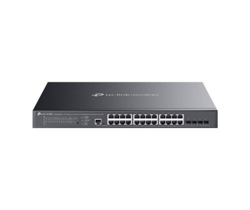 Kytkin TP-LINK Omada SG3428XMPP Rack 24x10Base-T / 100Base-TX / 1000Base-T 4xSFP+ 1xKonsoli 1 PoE...