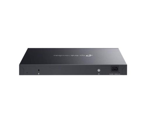 Kytkin TP-LINK Omada SG3428XMPP Rack 24x10Base-T / 100Base-TX / 1000Base-T 4xSFP+ 1xKonsoli 1 PoE...