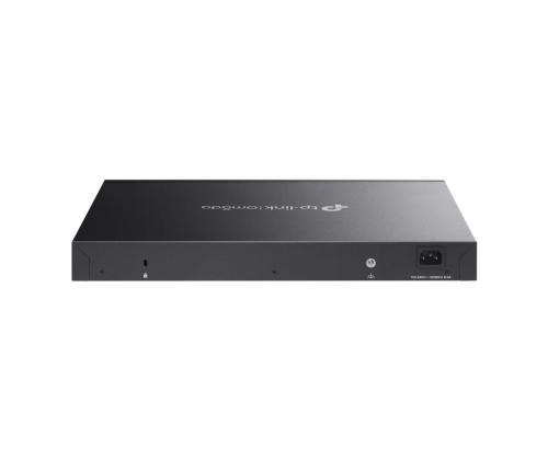 Kytkin TP-LINK Omada SG3428XPP-M2 Pöytä/jalusta Rack 24x2.5GbE 4xSFP+ 1xKonsoli 1 PoE+ portit...