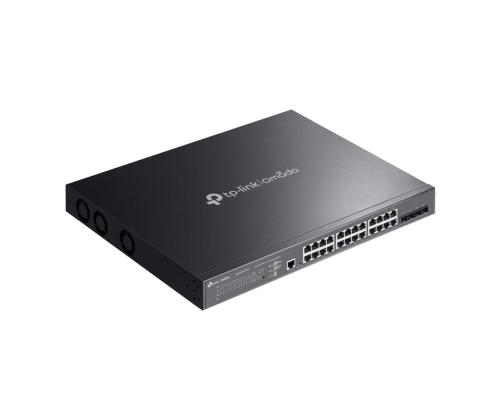 Kytkin TP-LINK Omada SG3428XPP-M2 Pöytä/jalusta Rack 24x2.5GbE 4xSFP+ 1xKonsoli 1 PoE+ portit...