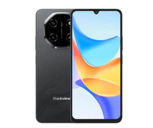 MATKAPUHELIN SHARK 6/4/128GB MUSTA BLACKVIEW BLACKVIEW