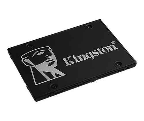 SSD KINGSTON KC600 512GB SATA 3.0 TLC Kirjoitusnopeus 520 Mt/s Lukunopeus 550 Mt/s 2.5"...