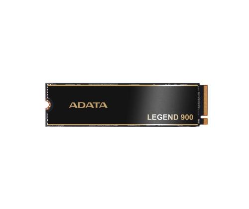 SSD ADATA LEGEND 900 512GB M.2 NVMe 3D NAND Kirjoitusnopeus 5400 Mt/s Lukunopeus 7000 Mt...