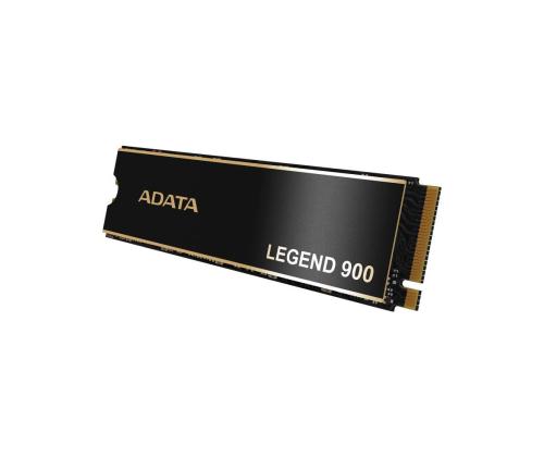 SSD ADATA LEGEND 900 512GB M.2 NVMe 3D NAND Kirjoitusnopeus 5400 Mt/s Lukunopeus 7000 Mt...