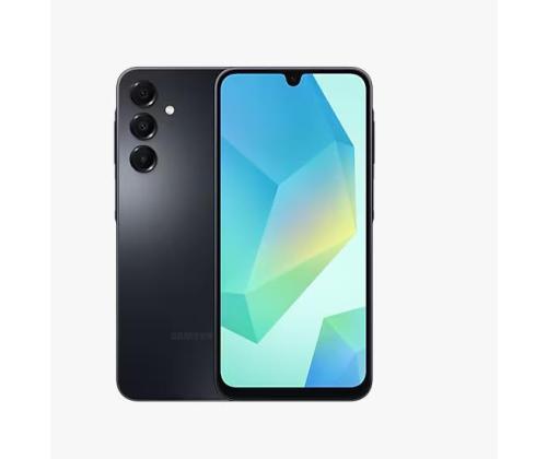 MATKAPUHELIN GALAXY A16/128GB MUSTA SM-A165F SAMSUNG GALAXY A16/128GB MUSTA SM-A165F SAMSUNG