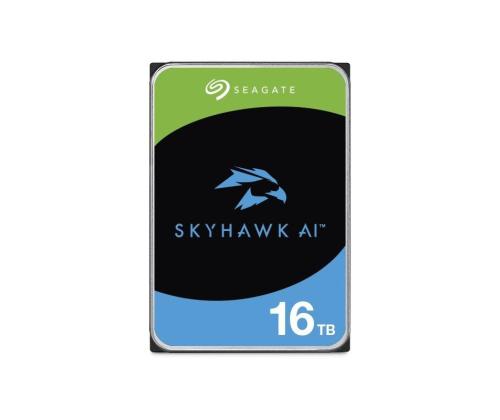 Kiintolevy SEAGATE SkyHawk 16TB SATA 3.0 512 MB 7200 rpm 3.5" ST16000VE004