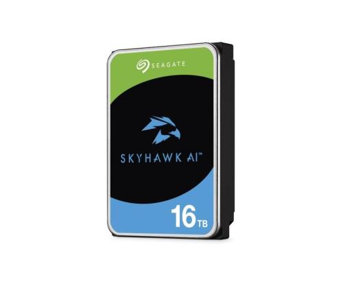 Kiintolevy SEAGATE SkyHawk 16TB SATA 3.0 512 MB 7200 rpm 3.5" ST16000VE004