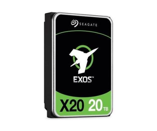 Kiintolevy SEAGATE Exos X20 20TB SATA 256 MB 7200 rpm 3.5" ST20000NM007D