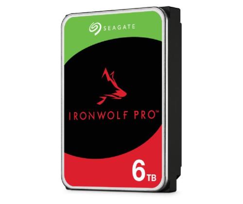 Kiintolevy SEAGATE IronWolf Pro 6TB SATA 256 MB 7200 rpm 3.5Q; ST6000NT001