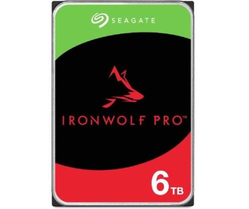 Kiintolevy SEAGATE IronWolf Pro 6TB SATA 256 MB 7200 rpm 3.5Q; ST6000NT001