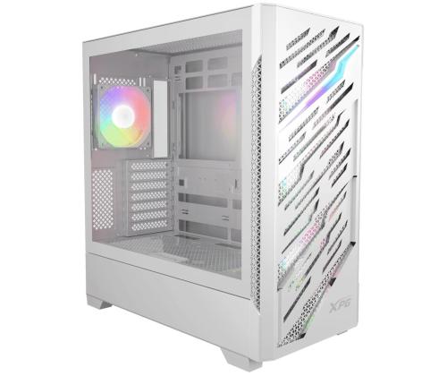 Kotelo ADATA STARKER AIR BTF MidiTower ATX EATX MicroATX MiniITX Väri Valkoinen STARKERAIRBTFMTA-WHCWWW