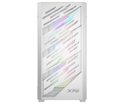 Kotelo ADATA STARKER AIR BTF MidiTower ATX EATX MicroATX MiniITX Väri Valkoinen STARKERAIRBTFMTA-WHCWWW