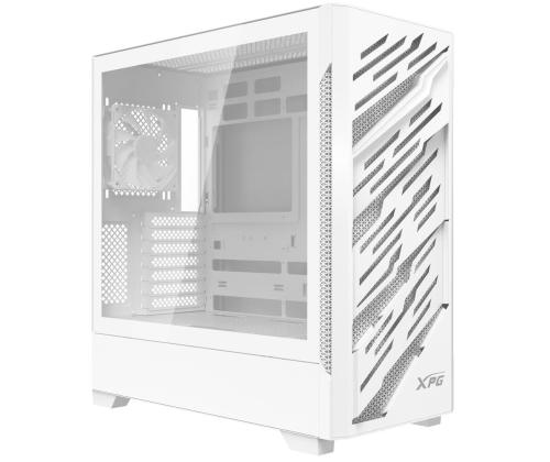 Kotelo ADATA STARKER AIR BTF MidiTower ATX EATX MicroATX MiniITX Väri Valkoinen STARKERAIRBTFMTA-WHCWWW