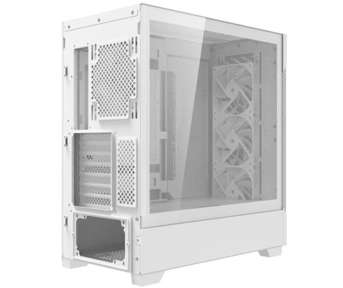 Kotelo ADATA STARKER AIR BTF MidiTower ATX EATX MicroATX MiniITX Väri Valkoinen STARKERAIRBTFMTA-WHCWWW
