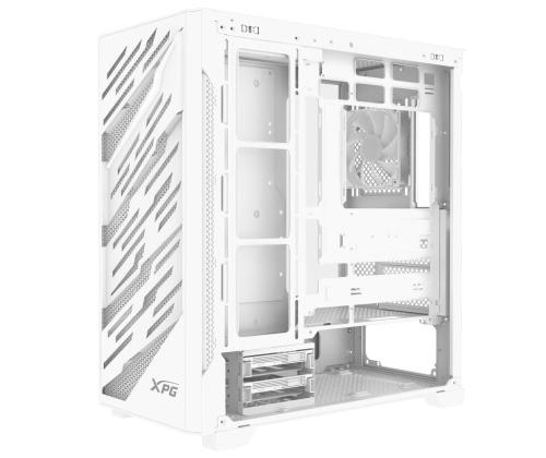 Kotelo ADATA STARKER AIR BTF MidiTower ATX EATX MicroATX MiniITX Väri Valkoinen STARKERAIRBTFMTA-WHCWWW