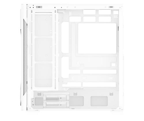 Kotelo ADATA STARKER AIR BTF MidiTower ATX EATX MicroATX MiniITX Väri Valkoinen STARKERAIRBTFMTA-WHCWWW