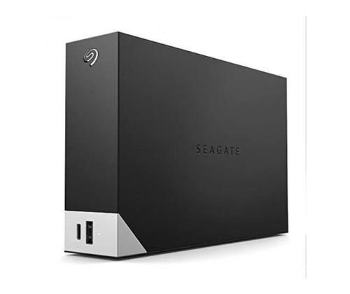 Ulkoinen kiintolevy SEAGATE One Touch STLC20000400 20TB USB 3.0 musta STLC20000400