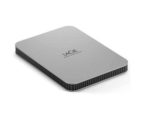 Ulkoinen kiintolevy LACIE Mobile Drive 1TB USB-C Väri Hopea STLP1000400 STLP1000400