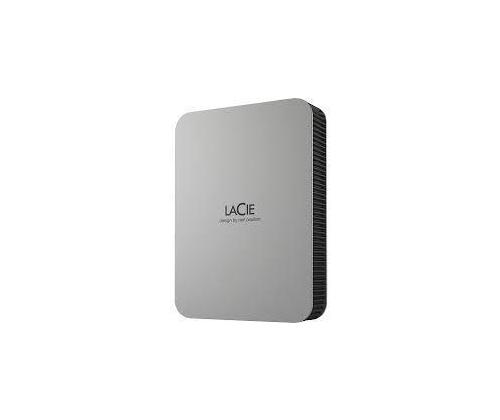 Ulkoinen kiintolevy LACIE Mobile Drive Secure STLR5000400 5TB USB-C USB 3.2 Väri Space Gray STLR5000400 STLR5000400