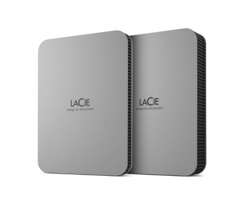 Ulkoinen kiintolevy LACIE Mobile Drive Secure STLR5000400 5TB USB-C USB 3.2 Väri Space Gray STLR5000400 STLR5000400