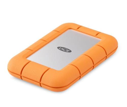 Ulkoinen SSD LACIE 2TB USB-C Kirjoitusnopeus 2000 Mt/s Lukunopeus 2000 Mt/s STMF2000400