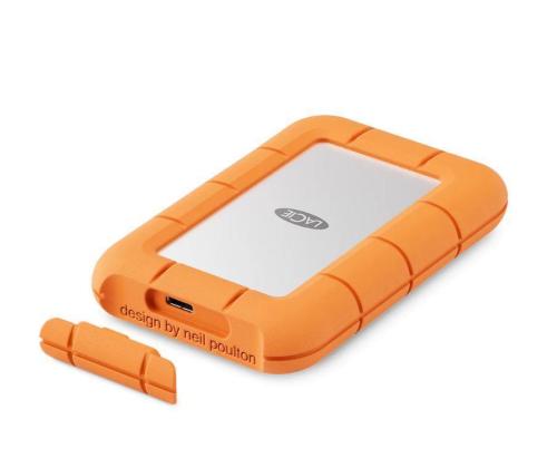 Ulkoinen SSD LACIE 2TB USB-C Kirjoitusnopeus 2000 Mt/s Lukunopeus 2000 Mt/s STMF2000400