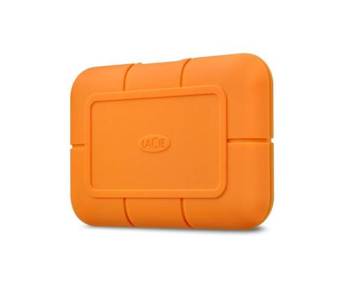 Ulkoinen SSD LACIE 2TB USB-C Kirjoitusnopeus 2000 Mt/s Lukunopeus 2000 Mt/s STMF2000400