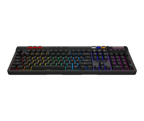 NÄPPÄIMISTÖ GAMING BLACK US/STRIKE PRO W SILENT US MSI MSI
