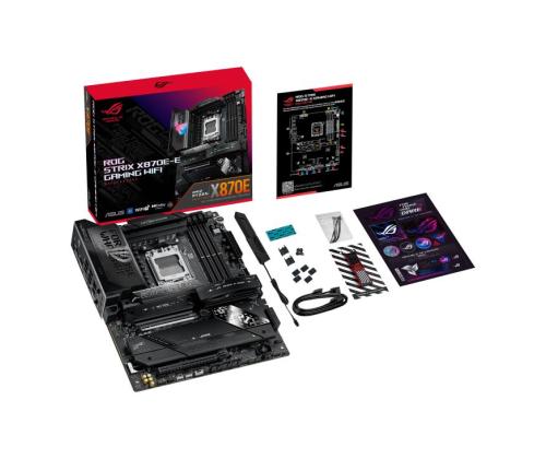 Emolevy ASUS AMD X870E SAM5 ATX Muisti DDR5 Muistipaikat 4 1xPCI-Express 4.0 16x 1xPCI-Express 16x 1xPCI-Express 4.0