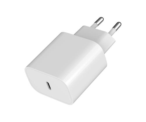 LATURI USB-C 20W 1PORT/TA-UC-PD20-01-W GEMBIRD