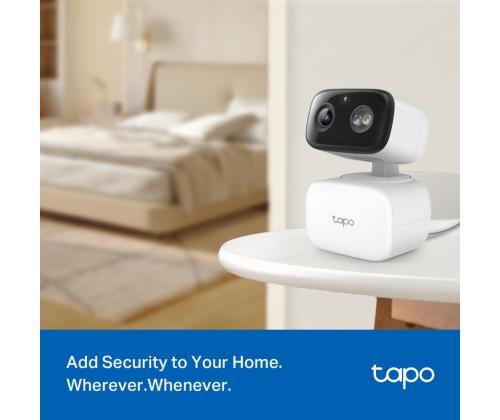 WRL-KAMERA SISÄ-/ULKOTILOISSA/TAPO C206 TP-LINKKI