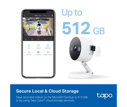 WRL-KAMERA 2K QHD/TAPO C120 TP-LINKKI