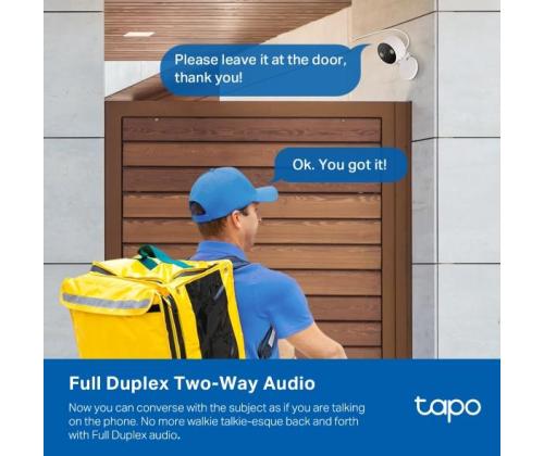 WRL-KAMERA 2K QHD/TAPO C120 TP-LINKKI