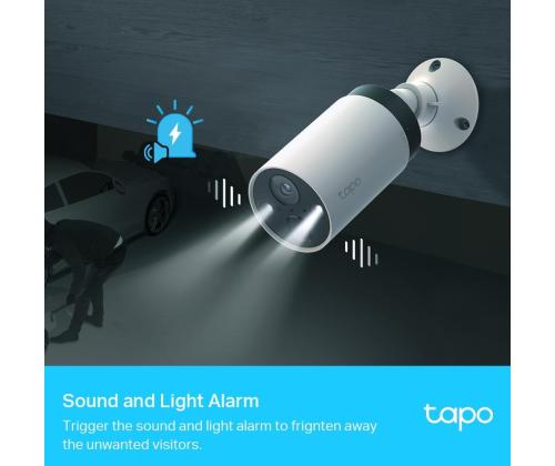 WRL-KAMERA SMART H.264/TAPO C420S2 TP-LINKKI