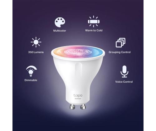 Älykäs hehkulamppu TP-LINK Virrankulutus 3,7 wattia Valovirta 350 lumenia Valokulma 40...