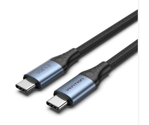 KAAPELI USB-C PUNOTTU/1M HARMAA TAVHF VENTION