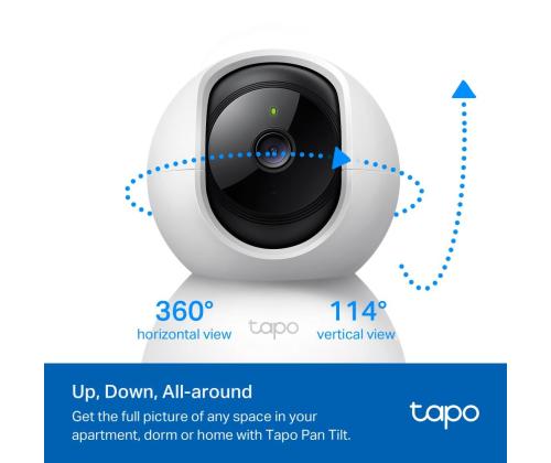 WRL-KAMERA 3MP PAN/TILT/TC71 TP-LINK