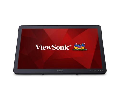 LCD-monitori VIEWSONIC TD2430 24" Kosketusnäyttöpaneeli MVA 1920x1080 16:9 25 ms Kaiuttimet TD2430